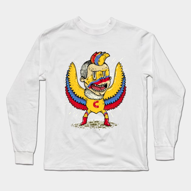 EL COLE Long Sleeve T-Shirt by Diego_Bedoya